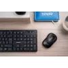 Savio KB-02 toetsenbord home/office USB QWERTY zwart