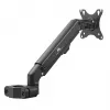 Monitorbeugel voor buis / stang 28-60 mm Maclean, 17-27'', max. 7 kg, gasveer, MC-459