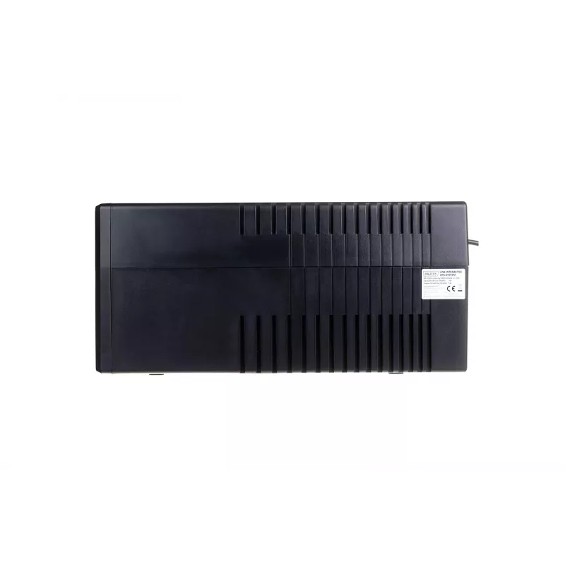 Digitus DN-170065 line-interactive UPS, 1000VA / 600W, 4x Schuko, 2x 12V/7Ah