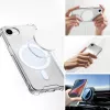Cover 4smarts 541361 transparante hoes voor iPhone SE 6.06 inch