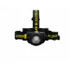 Hoofdlamp Led Lenser H15R Work zwart geel