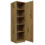 Topeshop SD-50 ARTISAN KPL slaapkamer kledingkast 5 planken 1 deur(en) eiken