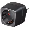 Netadapter/inverter Brennenstuhl 1508470 – voor binnen, 250 V ingang, 10 A, zwart