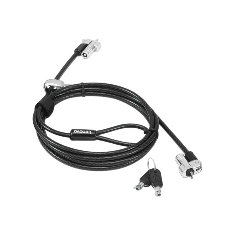 Lenovo 4XE1B81916 kabelslot zwart 1,8 m