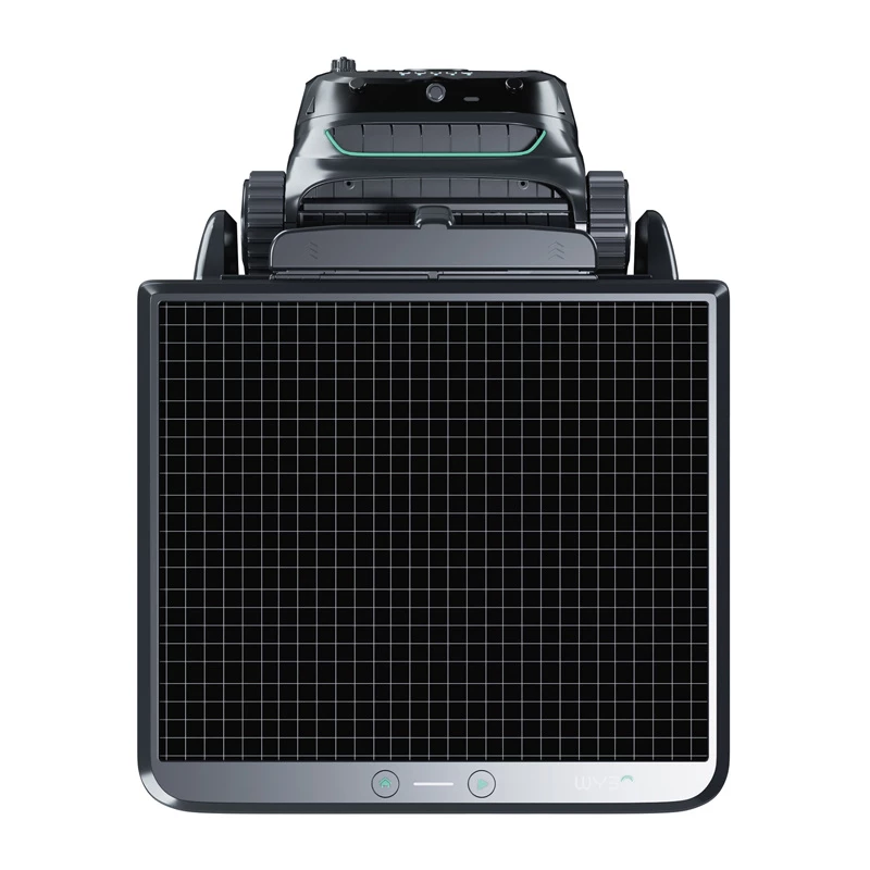 Wybot S2 Solar Vision draadloze poolreinigingsrobot — Wybot S2 SOLAR VISION, zonne-energie draadloze reiniger