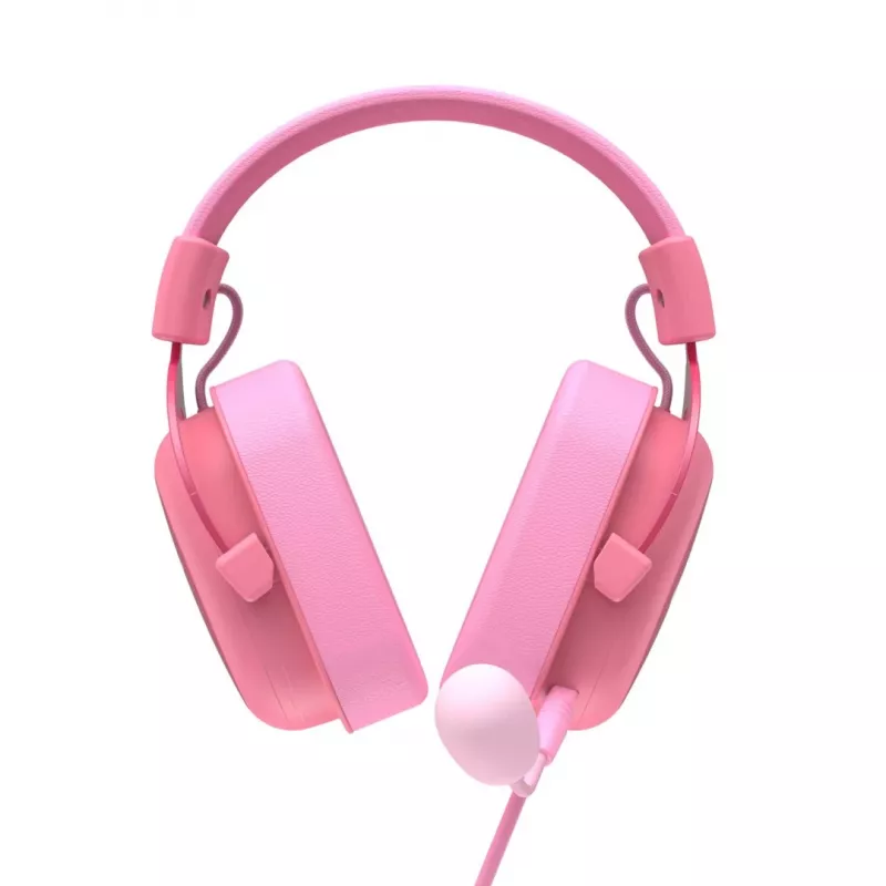 Havit H2002d headset bedrade hoofdband gaming zwart, groen