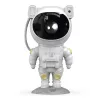 Nachtlamp sterrenprojector voor kinderen, astronautvorm