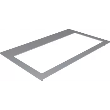 Kindermann aluminium frame CablePort flex 4-voudig - frame voor tafelcontactdoos (7448000012)