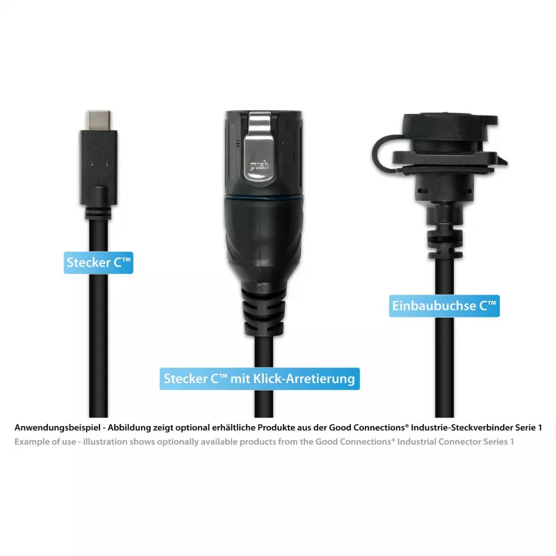 Good Connections IC01-16U3102-005 USB-kabel