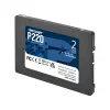 Patriot SSD||P220|2TB|SATA|schrijfsnelheid 500 MBytes/sec|leessnelheid 550 MBytes/sec|2,5|TBW 960 TB|P220S2TB25