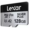 Flashgeheugen Lexar 128 GB UHS-I MicroSDXC Professional SILVER PLUS