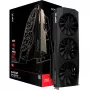 Videokaart XFX Radeon RX 9070 XT — 16 GB GDDR6, 256-bit, PCIe 5.0, 3x DisplayPort 2.1, HDMI 2.1, 3 ventilatoren