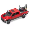 Dodge RAM 2500 Power Wagon met aanhanger en motorfiets Ducati 02502 BRUDER