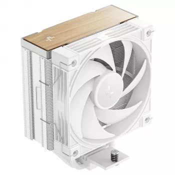 Luchtkoeler DeepCool AK400 G2 WH, 120-mm-ventilator, max. luchtdruk 3,33 mmH₂O, 92×132×156 mm, wit