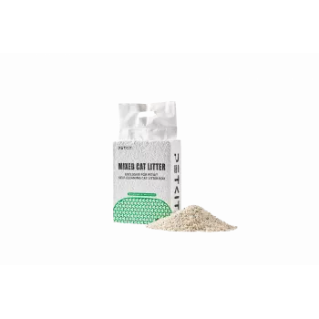 Kattenbakvulling PETKIT Mixed Cat Litter, 3 zakken – multiverpakking klonterende kattenbakvulling
