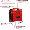 Luchtcompressor Einhell TE-AC 36/8 130 l/min 8 bar accu