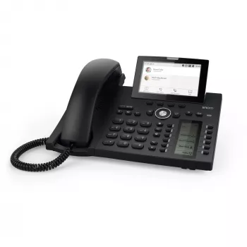 Snom D385 IP-telefoon Zwart 12 lijnen TFT