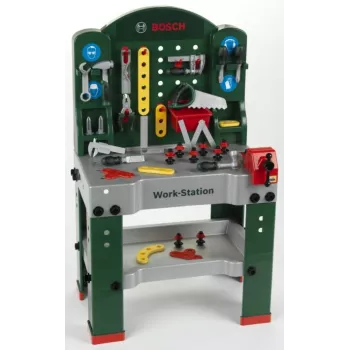 Werkstation Theo Klein BOSCH 8580 groen