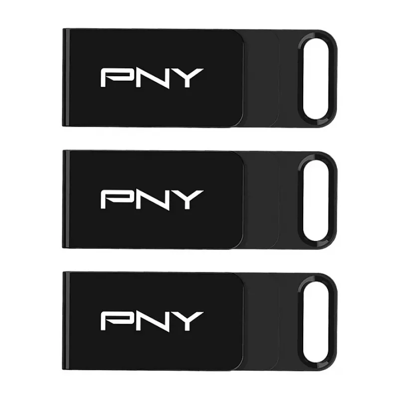 PNY Elite 128 GB USB-C 3.2 Gen 1 usb-stick, 3-pack (Retail)