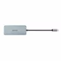 Dicota USB-C 8-in-1 multi hub 4K PD 100W zilver
