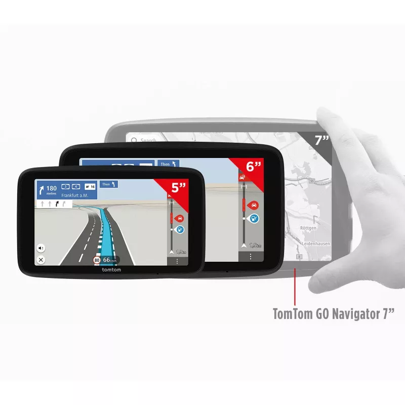 TomTom GO Classic navigator 15,2 cm 6 inch touchscreen zwart