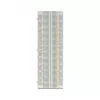 Breadboard DELOCK 18313 — soldeervrij prototyping-board, kunststof, 55×165×9 mm, wit