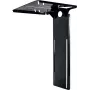 B-TECH steun videobalken/camera's tot 10 kg/800x400/zwart (BT7870/B)