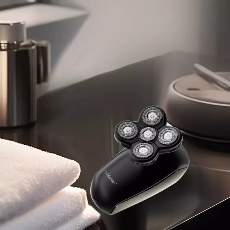 Elektrisch scheerapparaat Maestro MR-677 USB-oplaadbaar, waterdichte behuizing