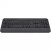 Logitech Signature K650 - toetsenbord - draadloos - Bluetooth 5.1 - QWERTY - Spaans - grafiet (920-010917)