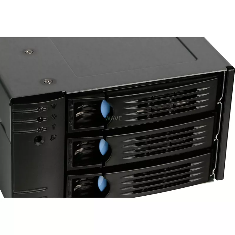 Chenbro 3-in-1 HDD-behuizing met 12Gb SAS/SATA