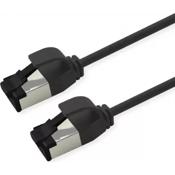 ROLINE U/FTP patchkabel Cat.8.1 LSOH slank zwart 1,5m (21.15.3264)