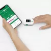 Medisana PM 100 Connect pulsoximeter, grijs/wit