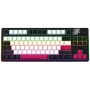 LORGAR KBP70TKLW, draadloos TKL mechanisch gaming-toetsenbord Pro, zwart/rood, EN-layout