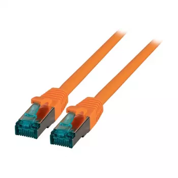 EFB-Elektronik RJ45 patchkabel Cat.6A S/FTP LSZH oranje 1,5m Fabrikant: EFB Elektronik (MK6001.1,5O)
