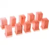 GPU RAM koperen heatsinks 6,5x6,5mm