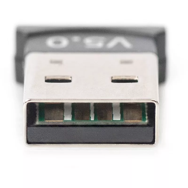 Digitus DN-30211 USB 2.0-adapter zwart kunststof compact ontwerp