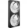 NZXT F280 RGB Core 140mm ARGB PWM 2-pack zwart