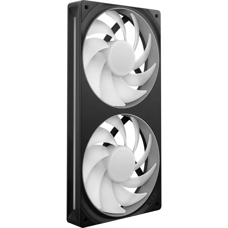 NZXT F280 RGB Core 140mm ARGB PWM 2-pack zwart