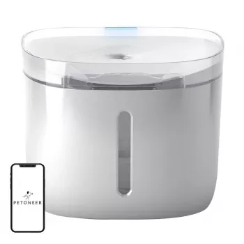 Automatische drinkfontein voor huisdieren Petoneer Fresco Mini Plus — 1,9 L, ABS, Tuya-compatibel, 5 V DC