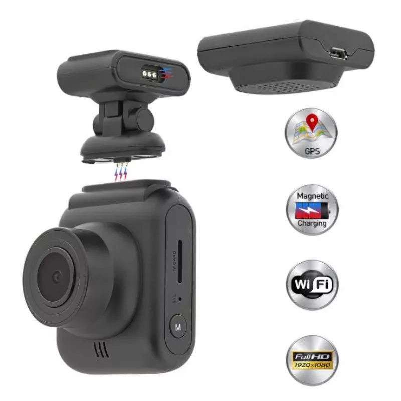 Dashcam Tellur Dash Patrol DC2 FullHD 1080P GPS zwart