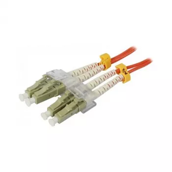 Glasvezel-2-fiber-patchkabel 5m LC-LC - 50/125um - OM2 - AD=2mm - Synergy 21