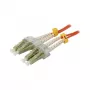 Glasvezel-2-fiber-patchkabel 5m LC-LC - 50/125um - OM2 - AD=2mm - Synergy 21