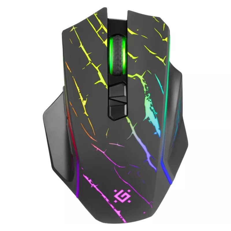 Muis DEFENDER GM-503 URAN OPTIC RF RGB 3200dpi 8P