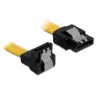 SATA-kabel stekker/stekker DeLOCK 0,2 m geel