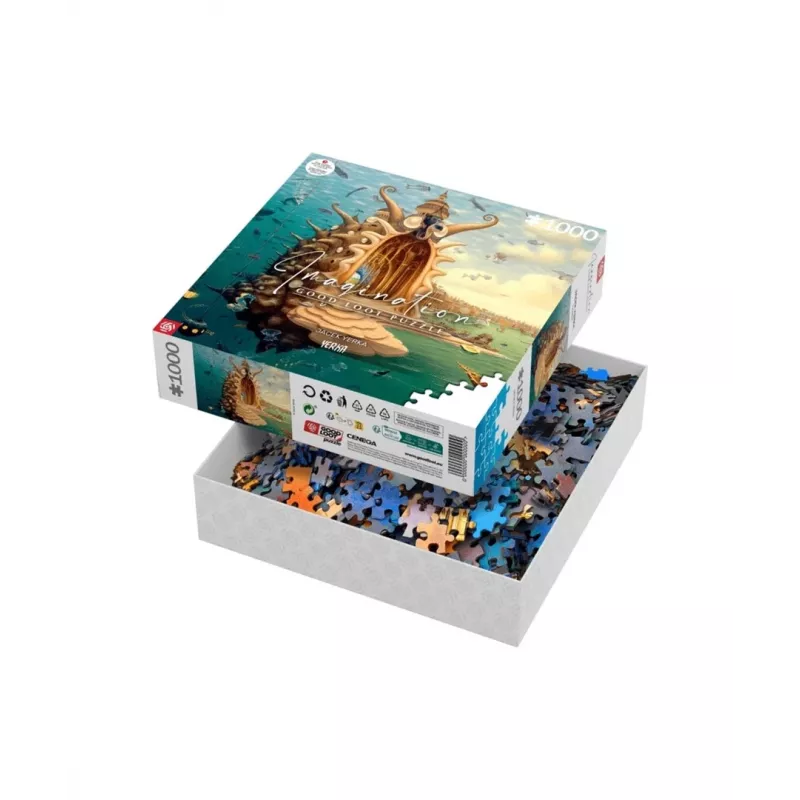 Puzzel Good Loot Cenega Imagination 1000 stukjes, breedte 680 mm, kunst