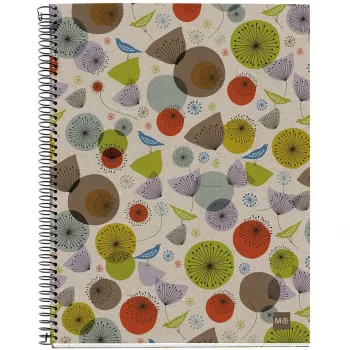 MIQUELRIUS Collegeblok Eco Design 4 gelinieerd DIN A4 met binnenmarge (A295999)