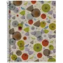 MIQUELRIUS Collegeblok Eco Design 4 gelinieerd DIN A4 met binnenmarge (A295999)