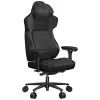 Universele gamingstoel ThunderX3 CORE Racer gevoerde zitting zwart