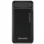 Draagbare powerbank AWEI P6K 20000mAh zwart 2xUSB/PD/Micro-USB