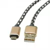 ROLINE 11.02.8819 USB-kabel 0,8 m USB 2.0 USB C Micro-USB B zwart - goud (11.02.8819)